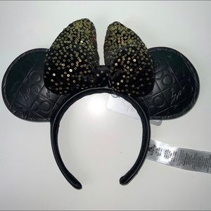 Disney World’s 50th Anniversary Minnie Mouse Ear Headband